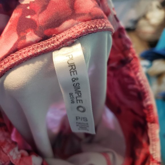 Pure & Simple Active Flora Leggings, Small - Picture 3 of 3